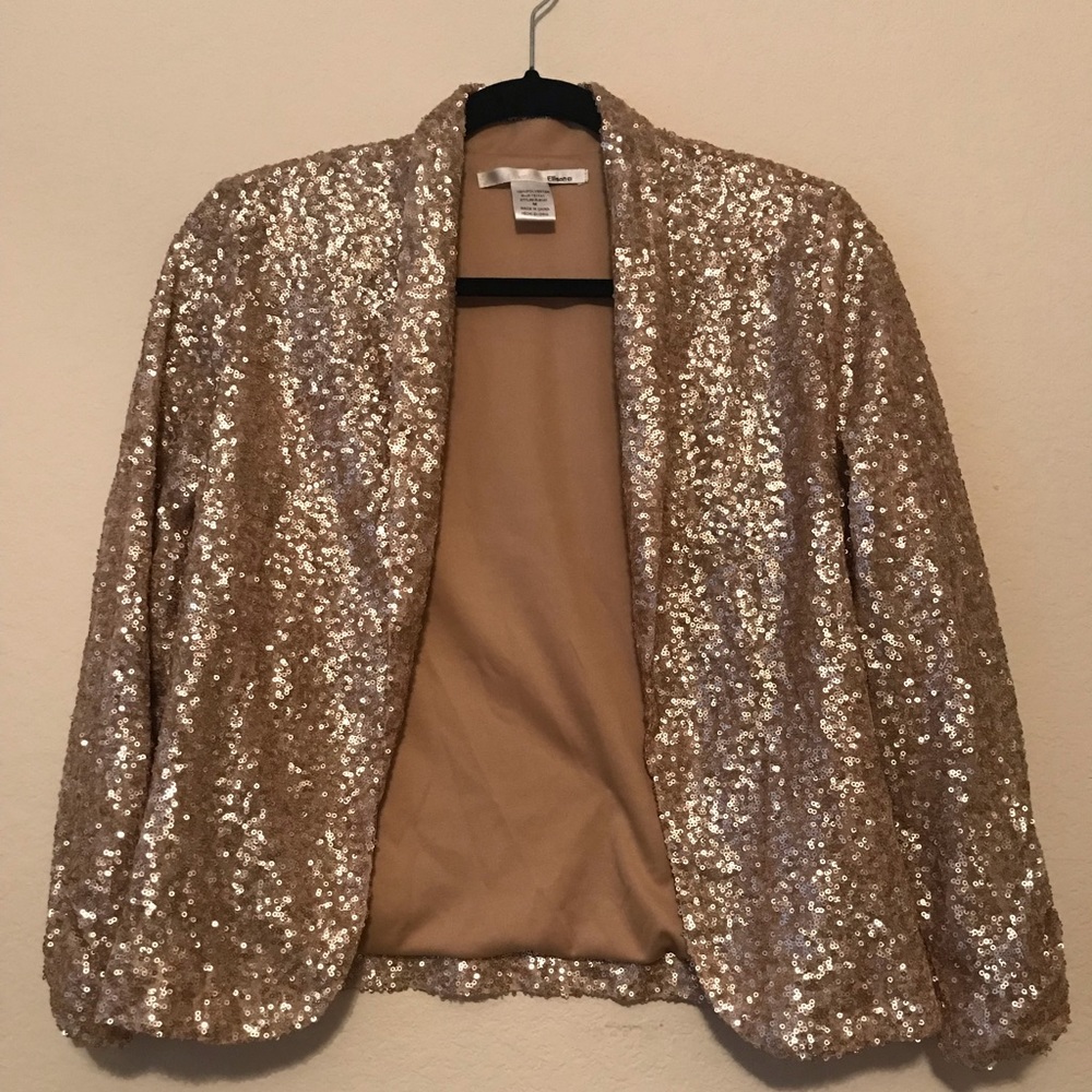 Ellison Ellison Ellison Sequin Blazer